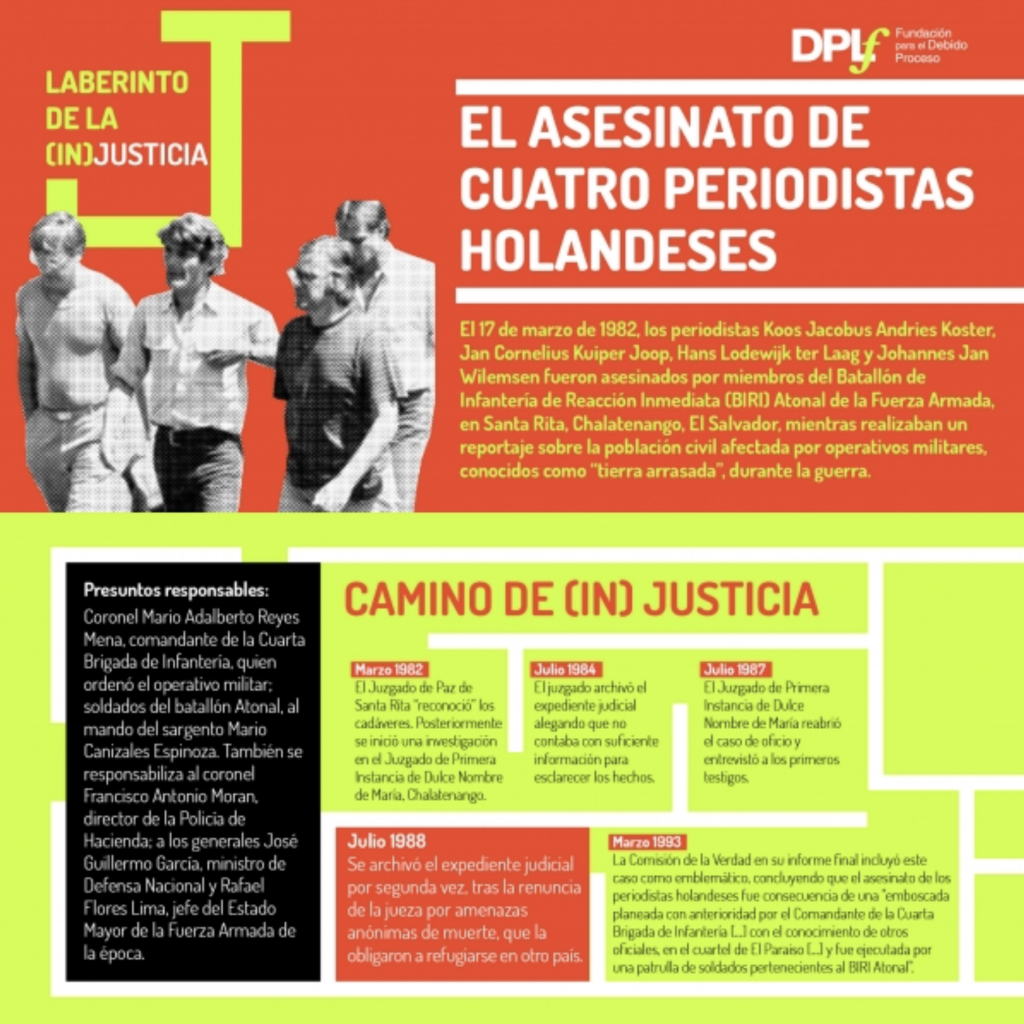 Oscar Pérez resalta caso de periodistas holandeses en “Laberinto de la (In)justicia”