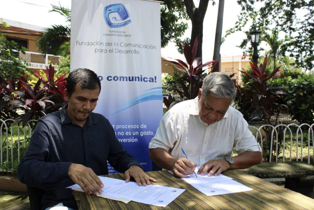 Fundación Comunicándonos firma carta de entendimiento con Fundación Tacuzcalco