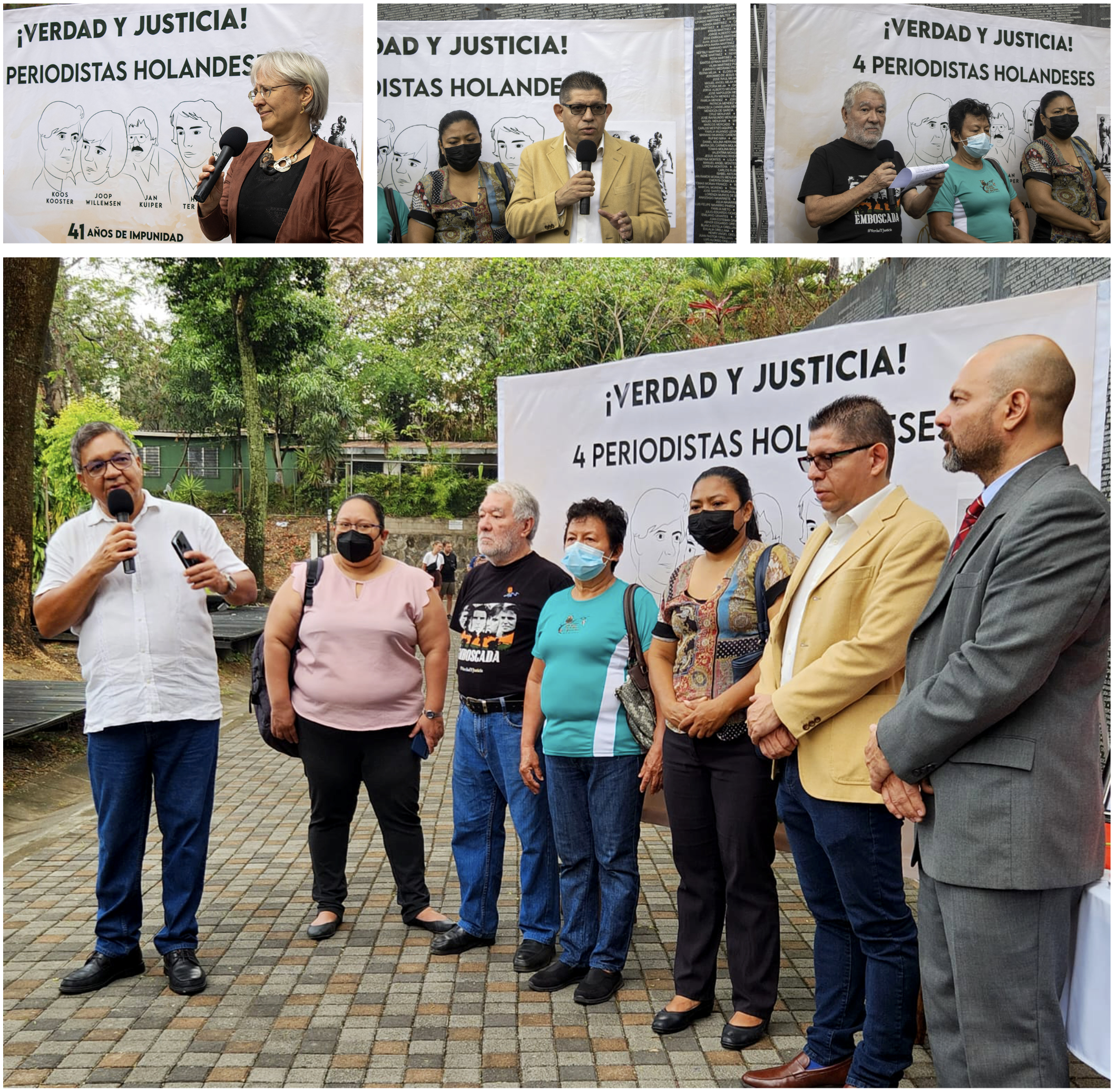 “41 años de impunidad”: La deuda estatal de verdad y justicia en el caso de los 4 periodistas holandeses continúa