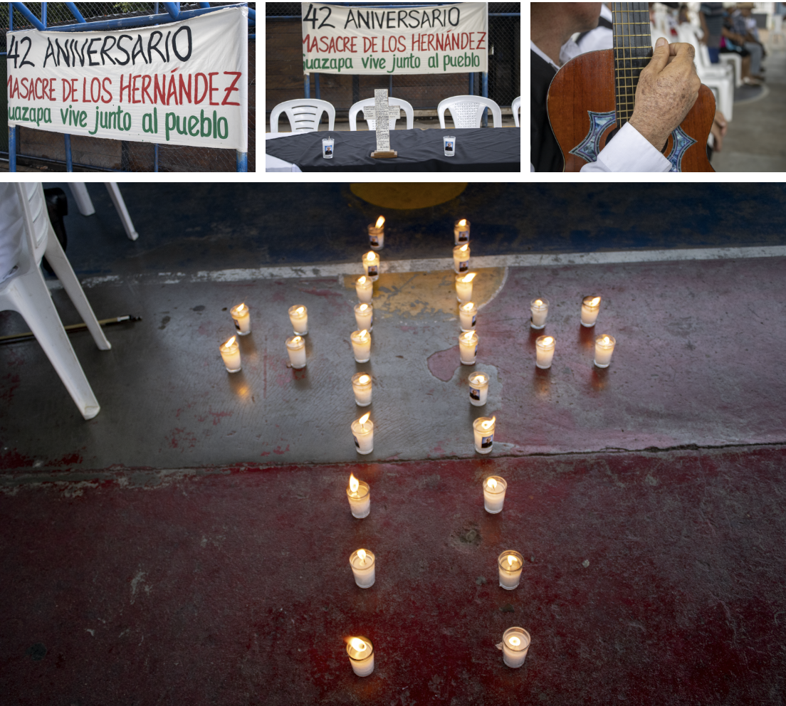 Conmemoramos 42 años de la Masacre Los Hernández en Guazapa