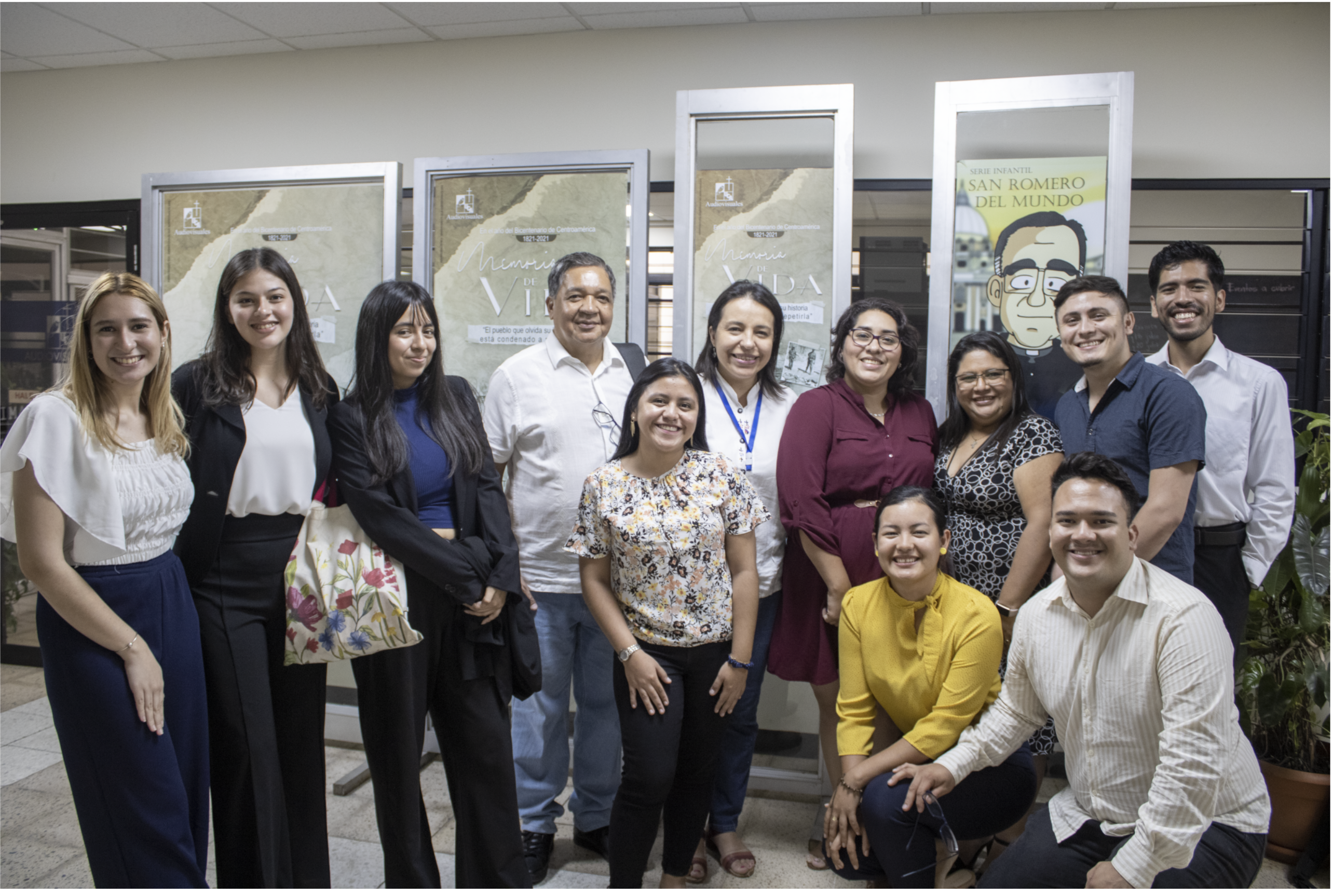 Fundación Comunicándonos y estudiantes de la UCA dialogan sobre la 1° Semana de la Memoria Histórica