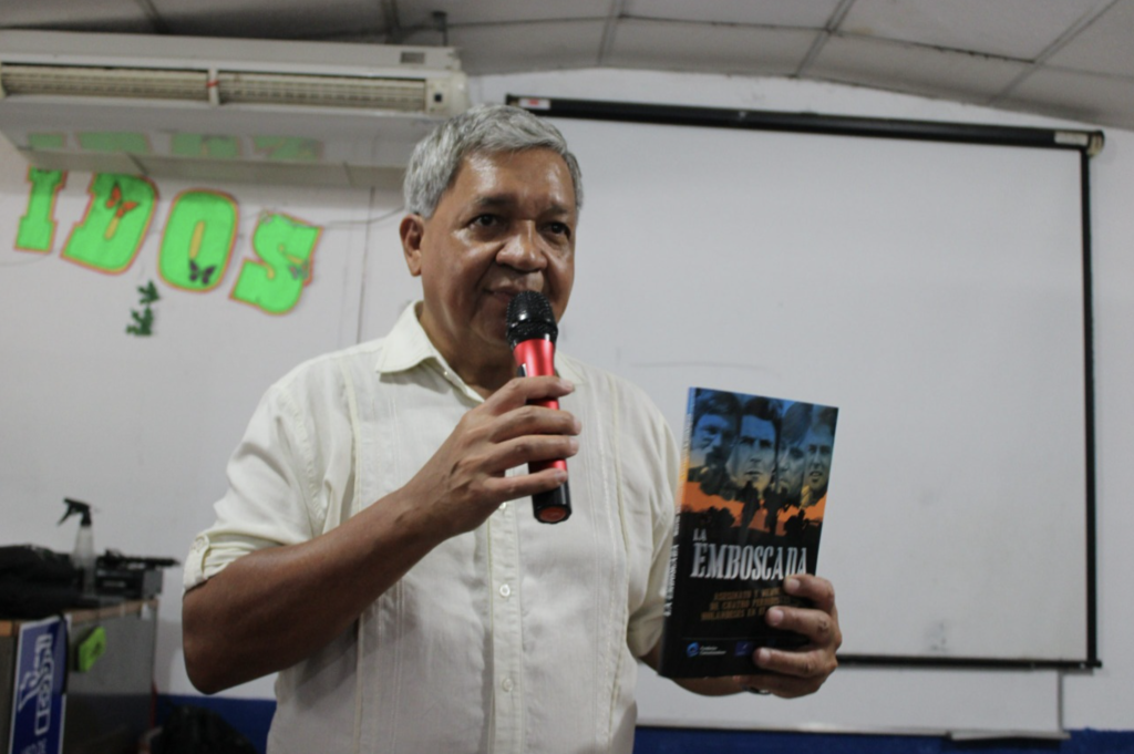 Sensibiliza la historia de los periodistas holandeses a estudiantes de Nahulingo