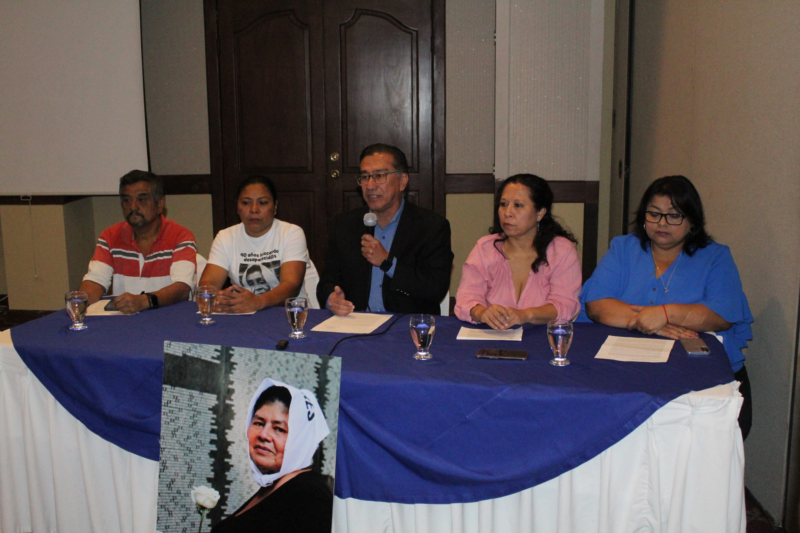 MECIES reprueba a Asamblea Legislativa en materia de justicia transicional