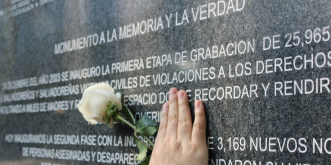 EPU: Recomiendan a El Salvador nuevamente a adoptar una ley de justicia transicional