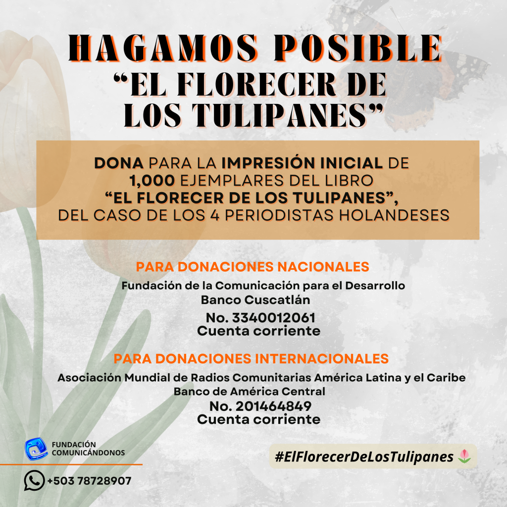 Hagamos posible #ElFlorecerDeLosTulipanes