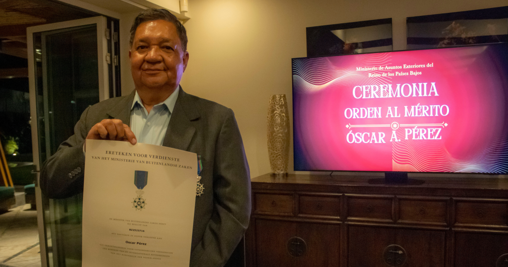 “Que este reconocimiento sea también un homenaje permanente a estos cuatro tulipanes y a las miles de víctimas de El Salvador”: Oscar Pérez, de Fundación Comunicándonos